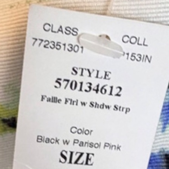 White House Black Market Floral Midi Dress - Picture 9 of 9